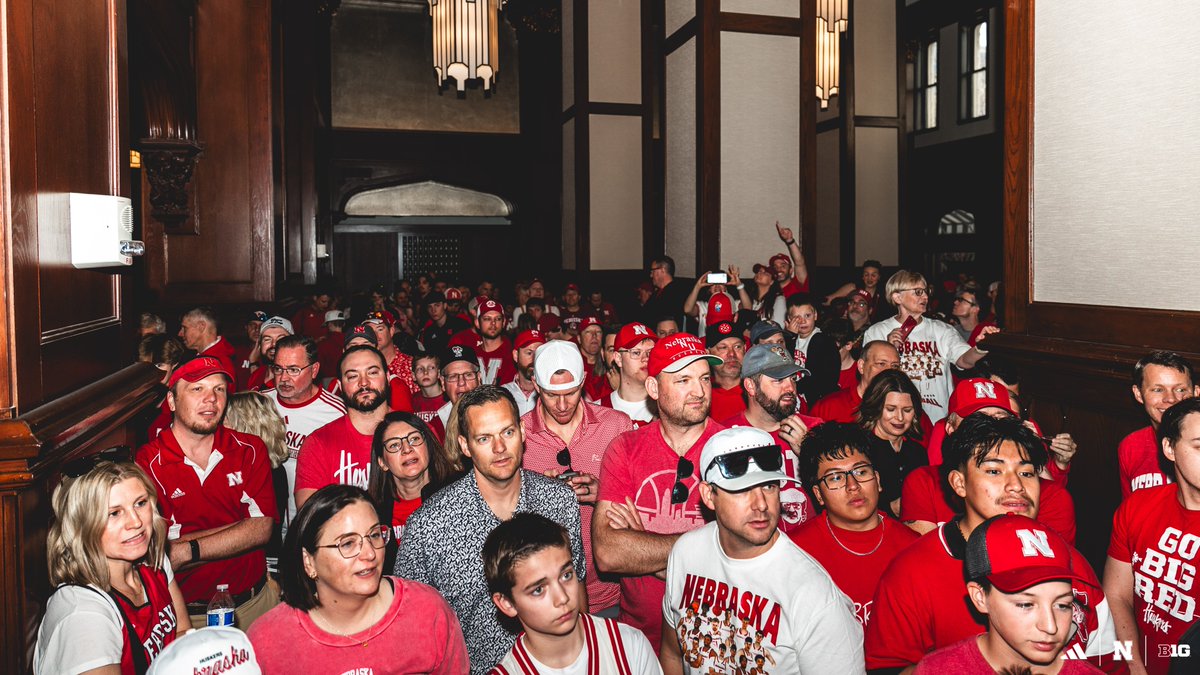 Nebraska Huskers tweet media