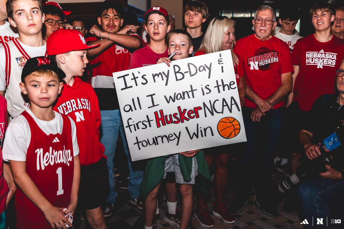 Nebraska Huskers tweet media