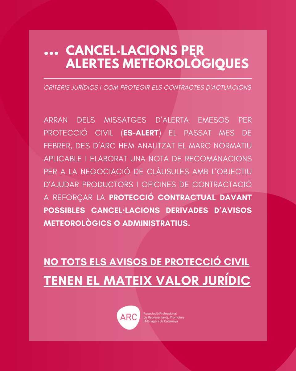 Associació ARC tweet media