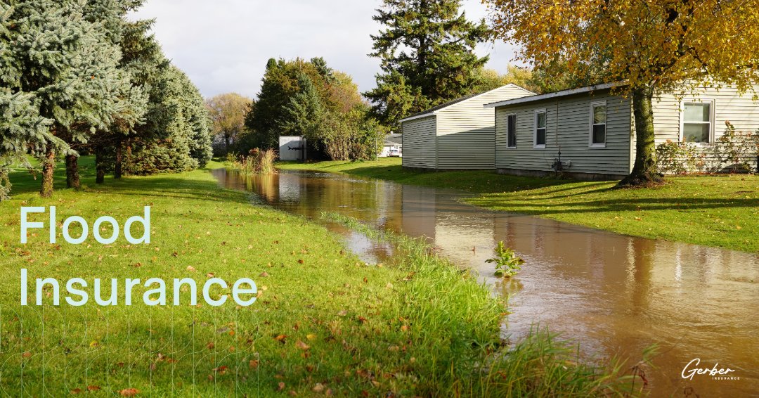 gerberagency's tweet photo. According to FEMA, nearly one-third of all flood insurance claims are outside of high-risk flood areas, and odds are your homeowners policy doesn’t cover flood damages.
Curious about your flood risk? Give us a call to make sure you're covered. https://t.co/UYdVkx0994