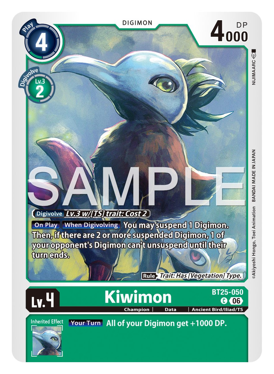 Official Digimon Card Game English Version tweet media