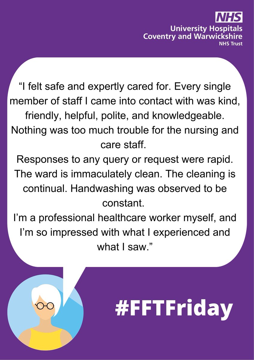 @UHCW_PatientExperience tweet media