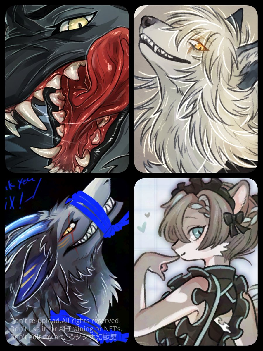 ハツノニ▶関けもC-04 tweet media