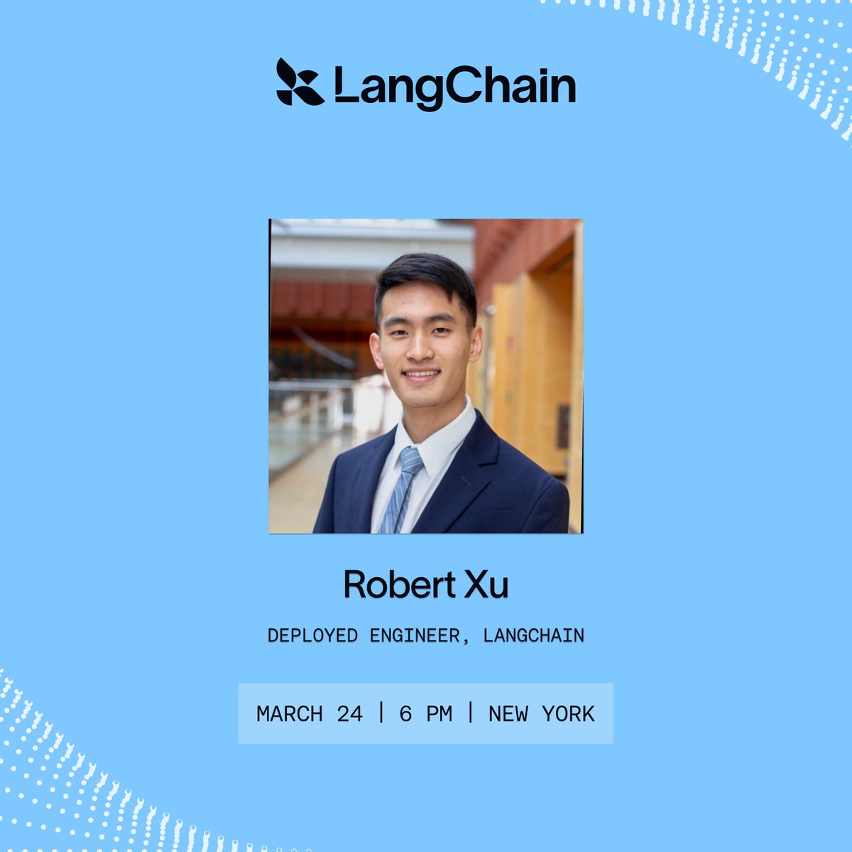 LangChain tweet media