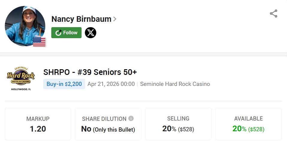 PokerStake tweet media