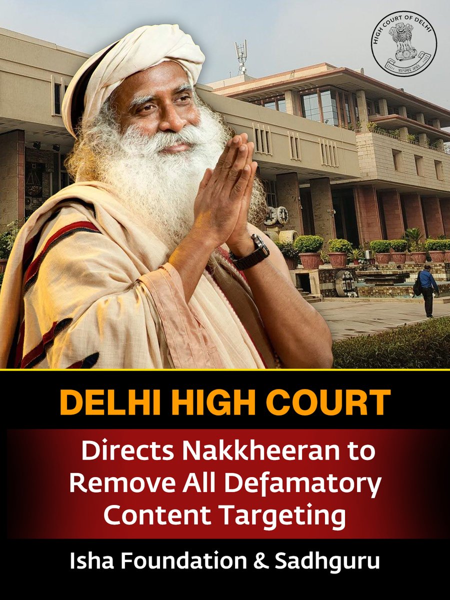 Isha Foundation tweet media