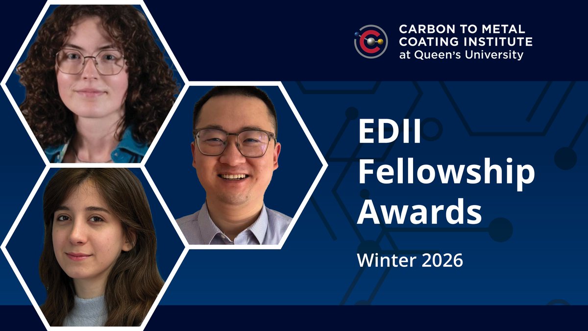 Carbon to Metal Coating Institute (C2MCI) tweet media