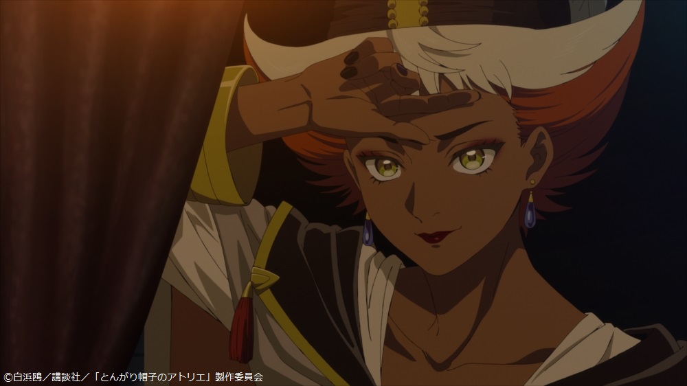 TVアニメ「とんがり帽子のアトリエ」公式 tweet media