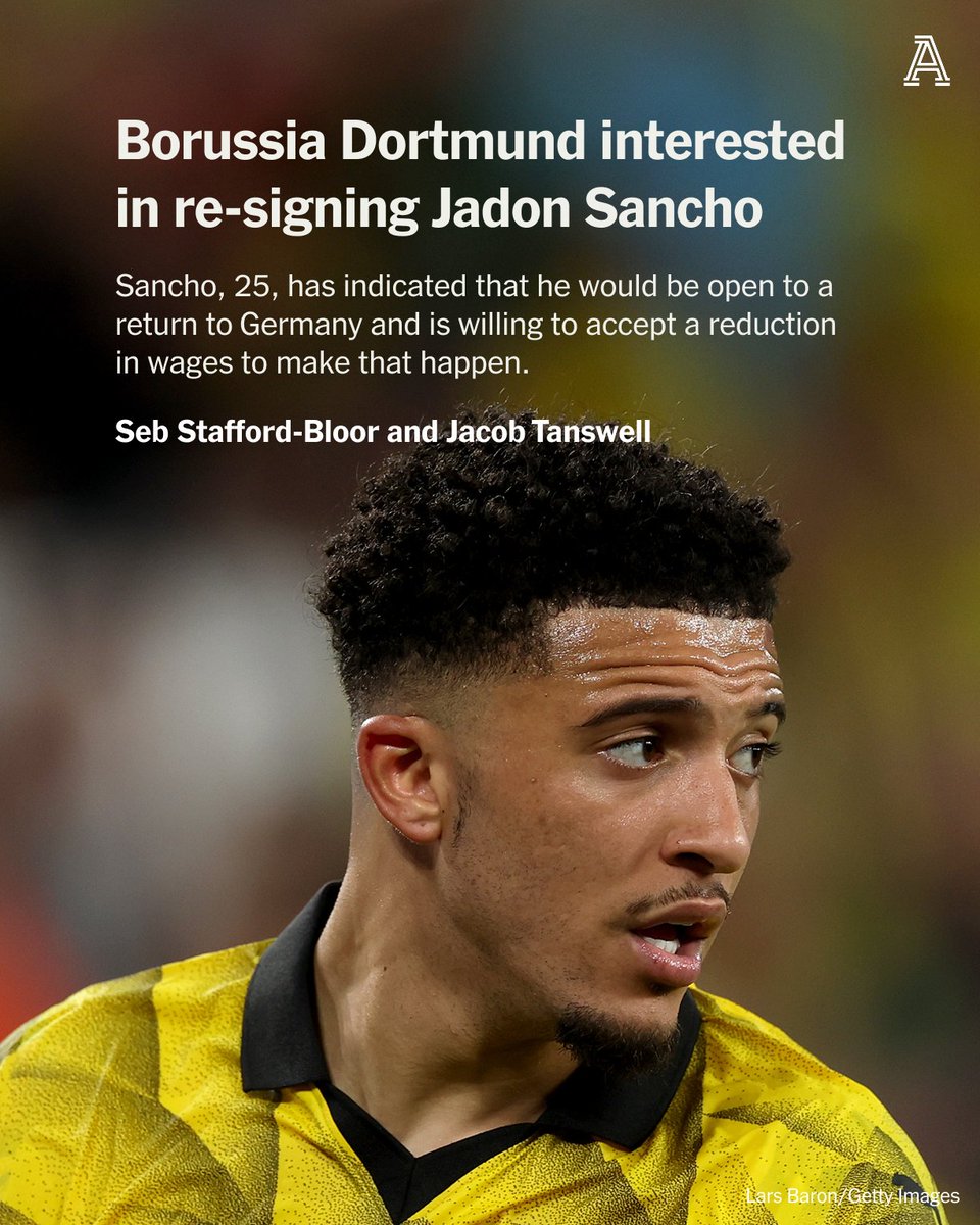 The Athletic | Football tweet media