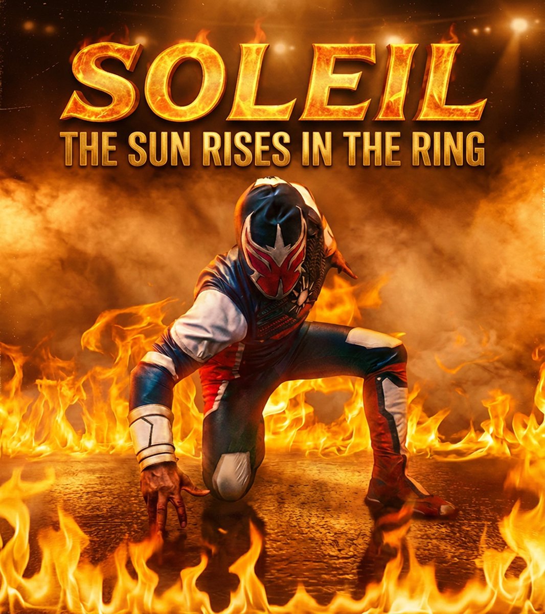 sidneyakeem's tweet photo. Mexcio, Japan what’s up 👀👀
#soleil #superhero #mystory #maskman https://t.co/ppyhteNLZY