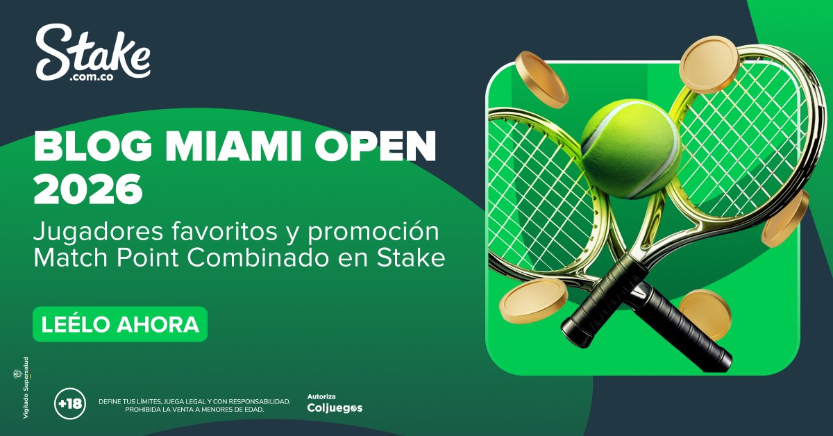 Stake Colombia tweet media