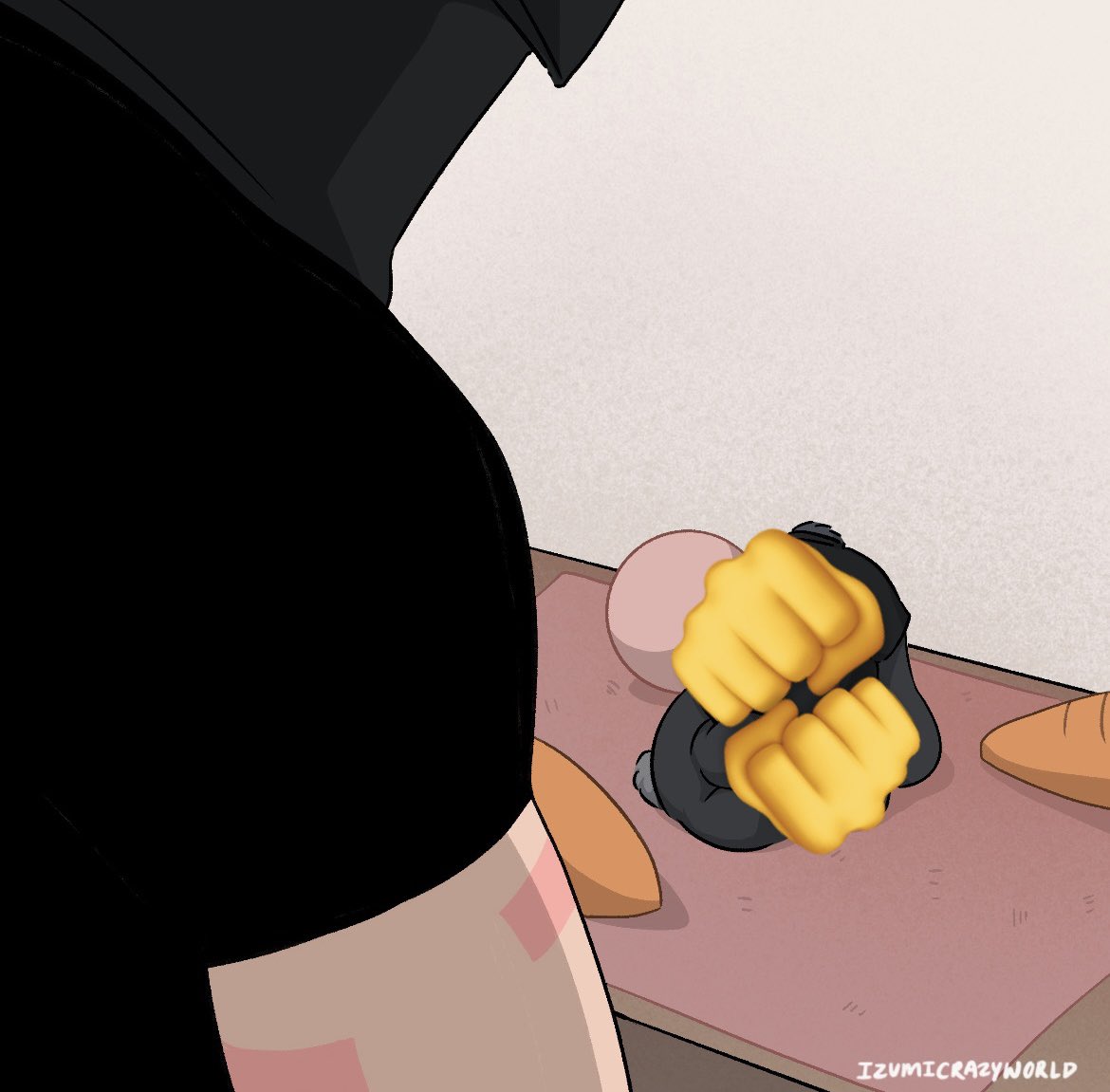 Izumi 💜 tweet media