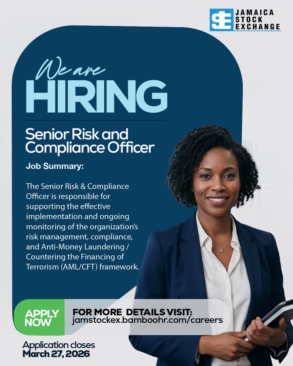 Jamaica Stock Exchange tweet media