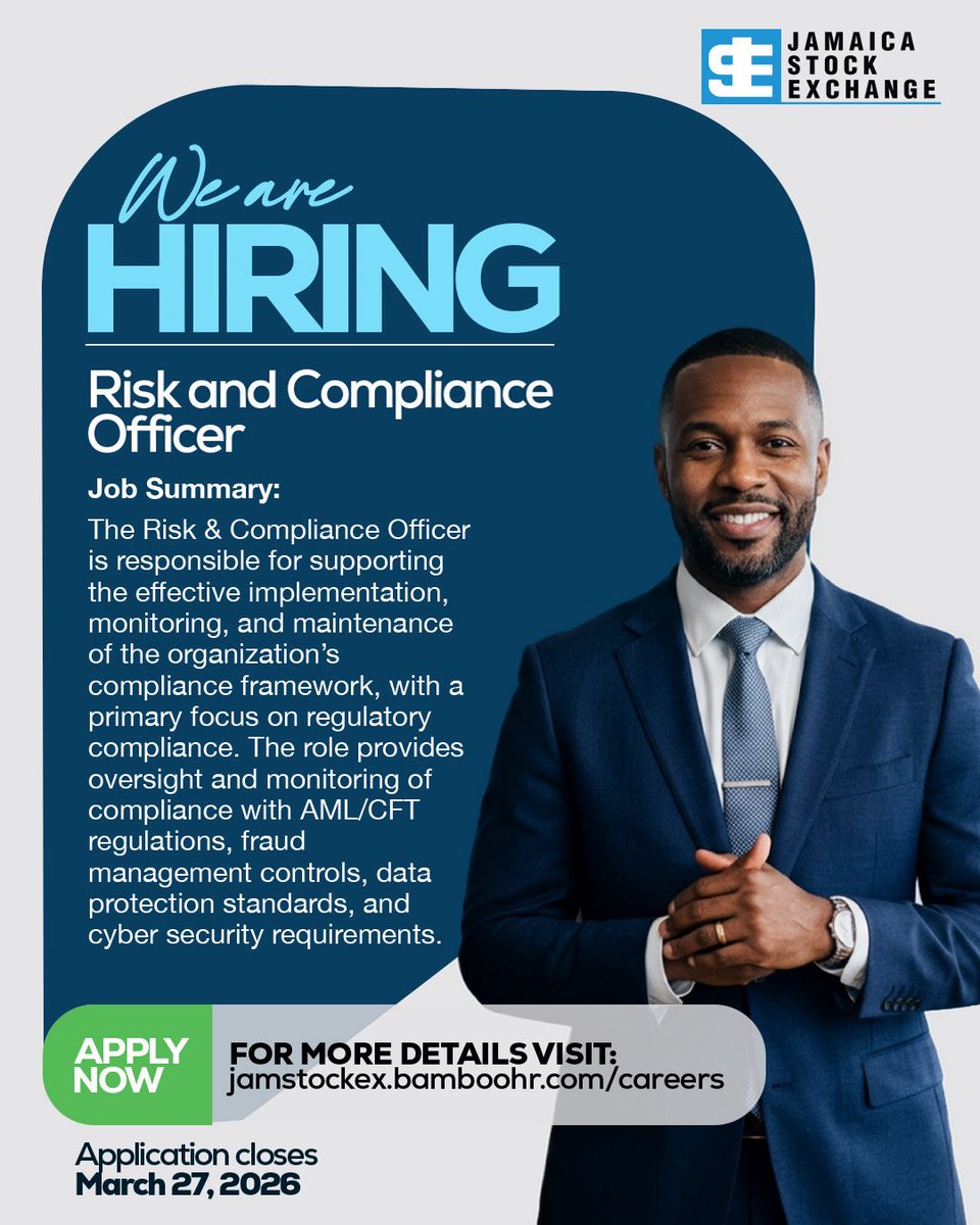 Jamaica Stock Exchange tweet media