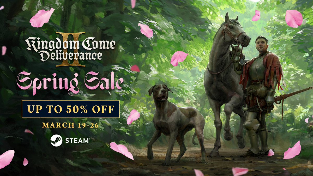 Kingdom Come: Deliverance II tweet media