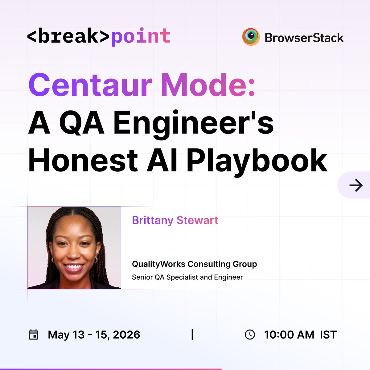 BrowserStack tweet media