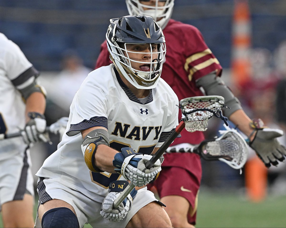 Navy Men's Lacrosse tweet media