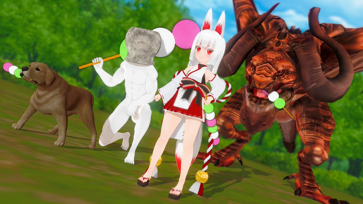 甘党エレメント@COM3D2🔞 tweet media
