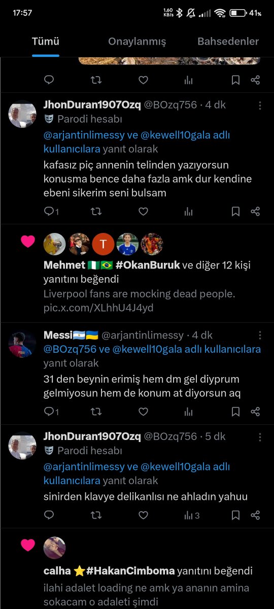 Allah rızası için alın şu ikisini buradan kafam şişti