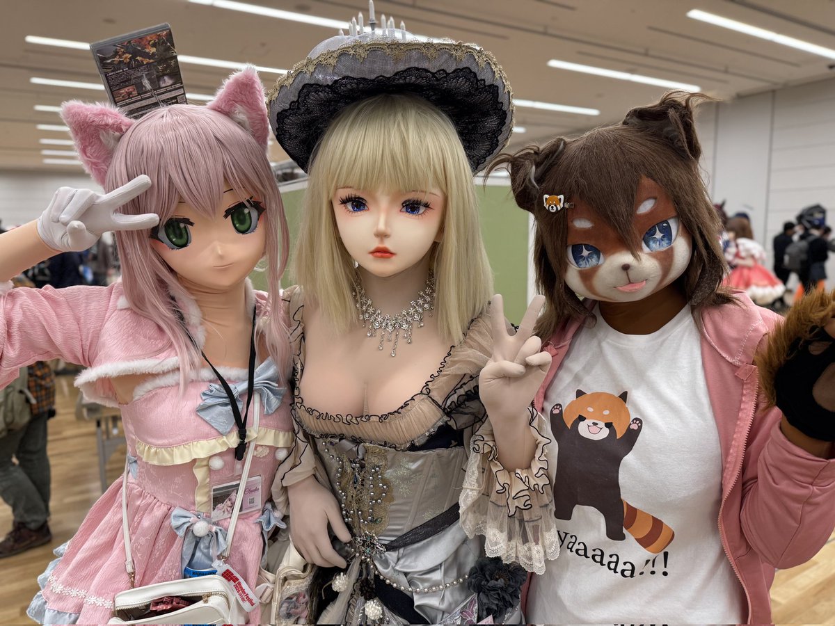 蟆兒 (Kigurumi) 🇭🇰 tweet media