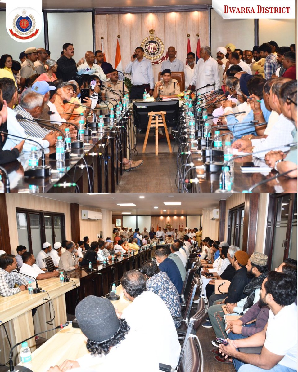 DCP/Dwarka, Delhi tweet media