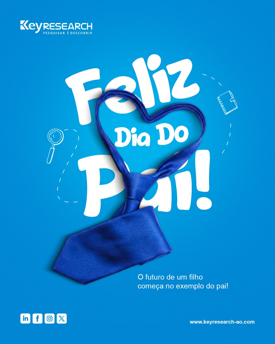 A Keyresearch deseja um excelente Dia do Pai!

#research #esomar #pamro #keyresearchangola #diadopai