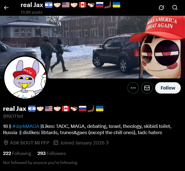 kris / snicker || TADC EP 8 SPOILERS FUUUUUUUUCK tweet media