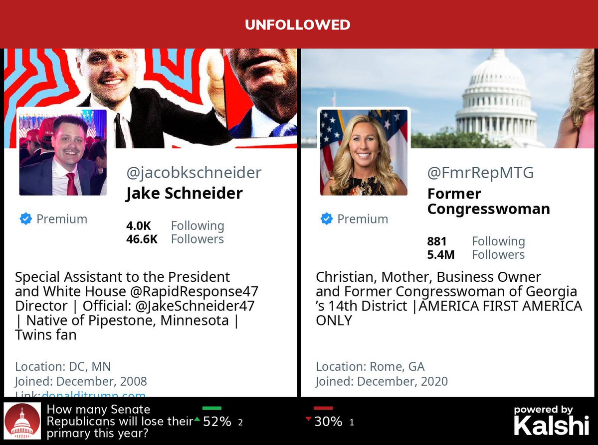 U.S. Politics Alert tweet media