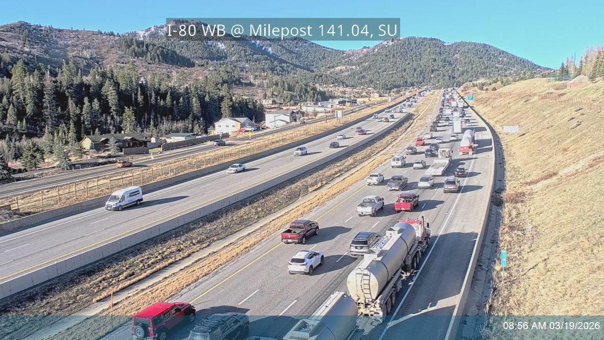 UDOT Wasatch Back tweet media