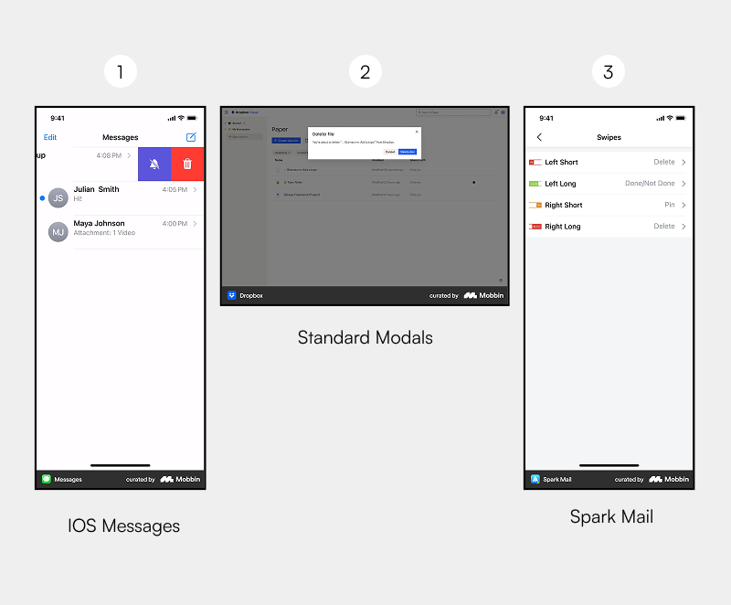 mustofa_shonen's tweet photo. UX isn’t just clean UI, it’s humility.

The False-Consensus Effect reminds us: what feels “obvious” to you might confuse users.

iOS hides swipe-to-delete.
Modals make it clear.
Spark Mail adapts to users.

Design for them, not your assumptions.

#UXStrategy #ProductDesign #UIUX https://t.co/Iv8f6uLtrR