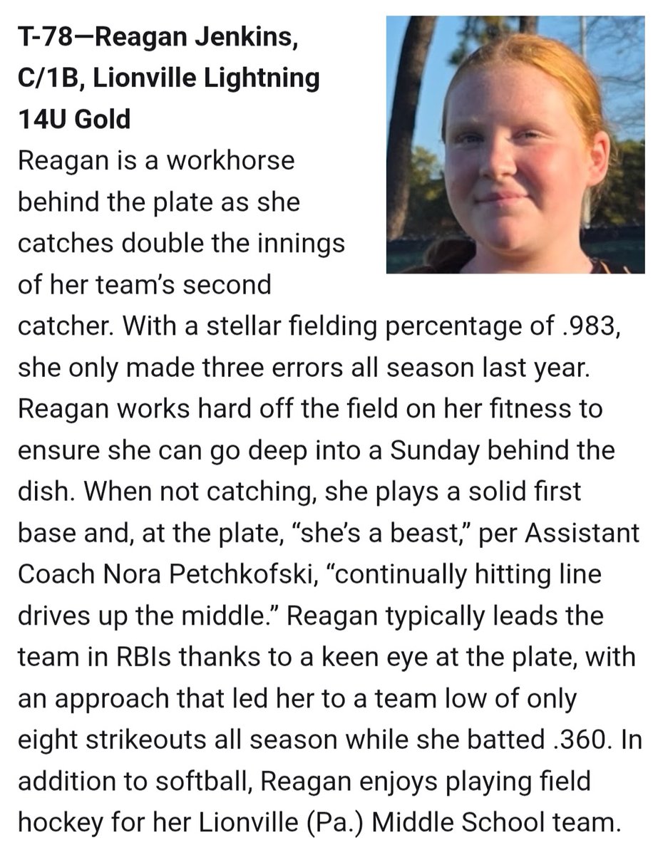 Lionville Lightning 14u Gold tweet media