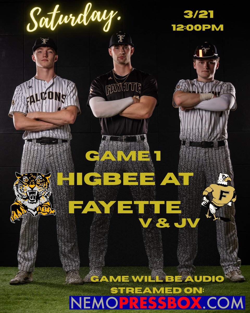 Fayette High School Baseball tweet media