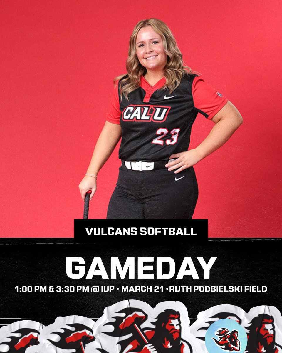 CALU_softball's tweet image. GAMEDAY 🥎

🆚IUP
📍Indiana, PA
⌚1PM &amp;amp; 3:30 PM
 
#CalWho #Vulcans #PSAC