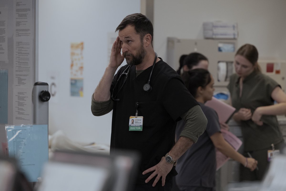 Noah Wyle Network tweet media