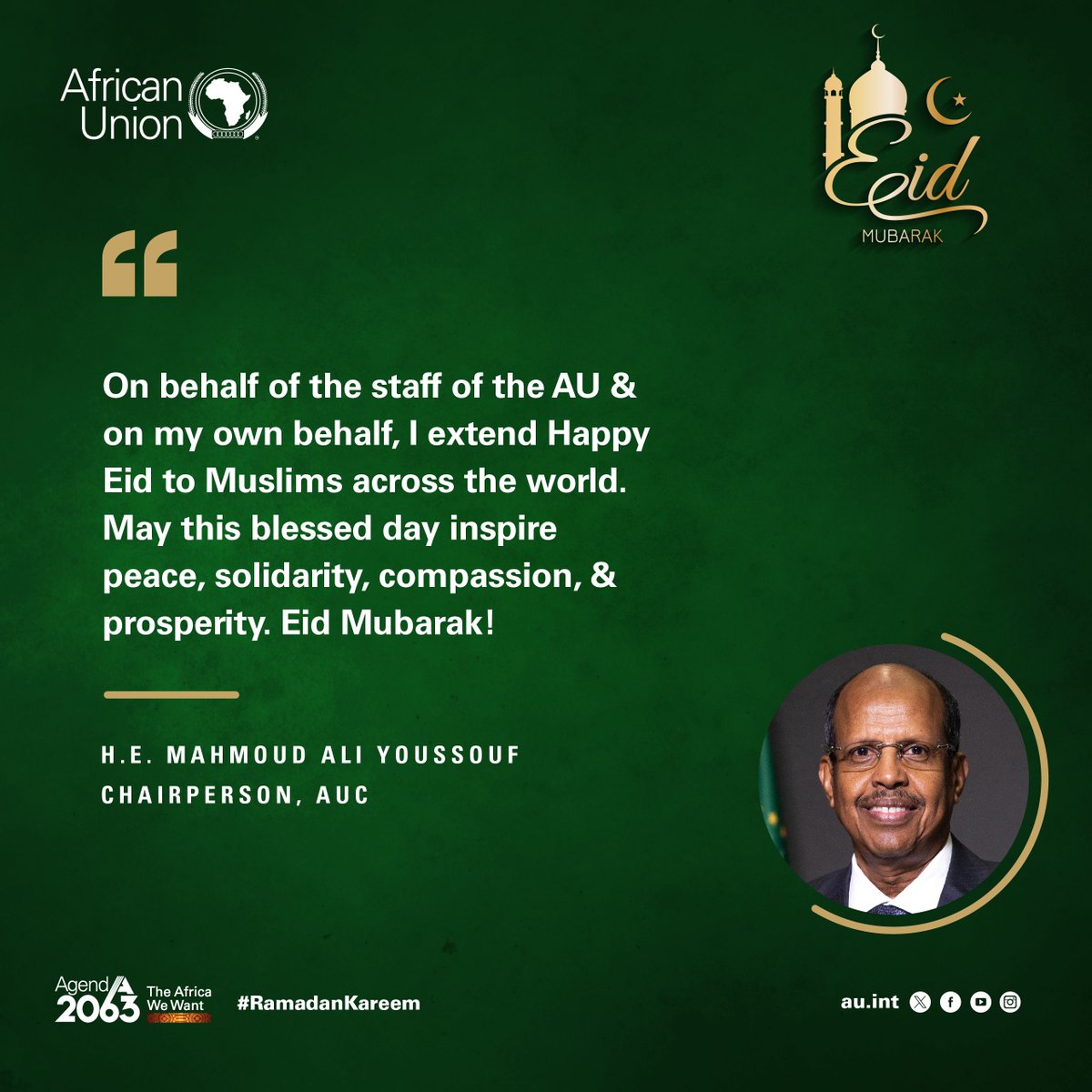 African Union tweet media