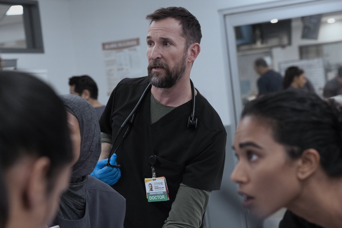 Noah Wyle Network tweet media