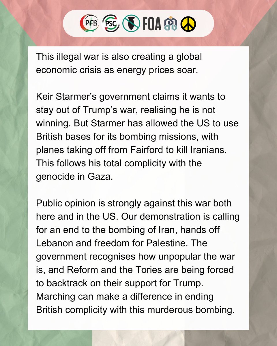 Palestine Solidarity Campaign tweet media