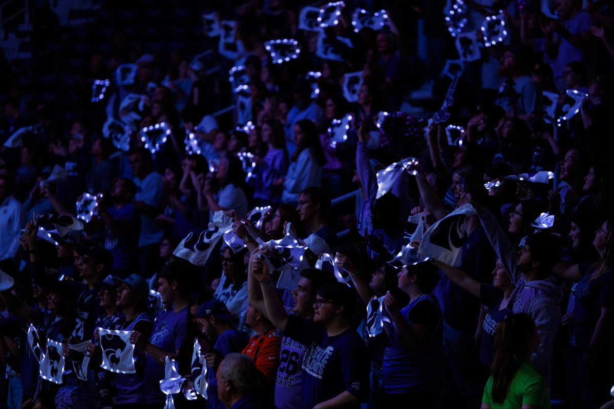 K-State Student Section tweet media