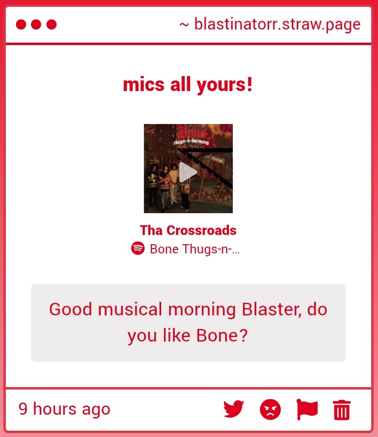 ‼️BLASTER‼️ tweet media