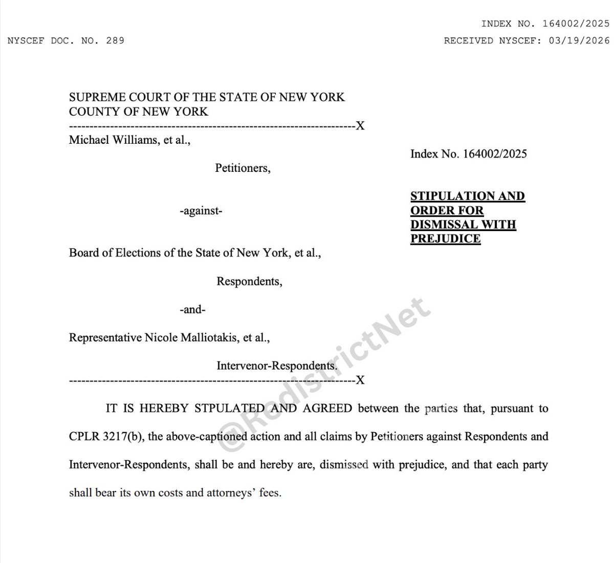 The Redistrict Network tweet media