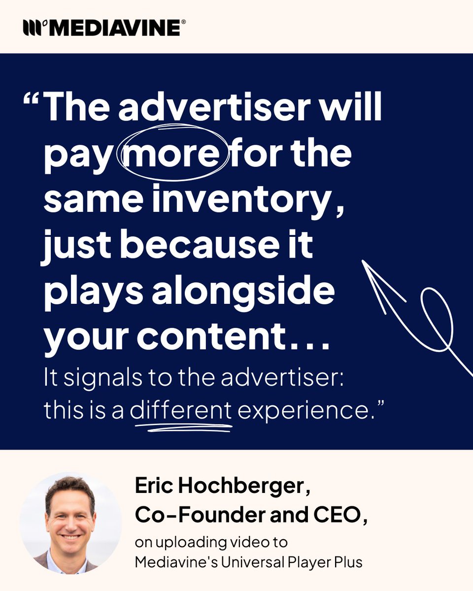 Mediavine tweet media