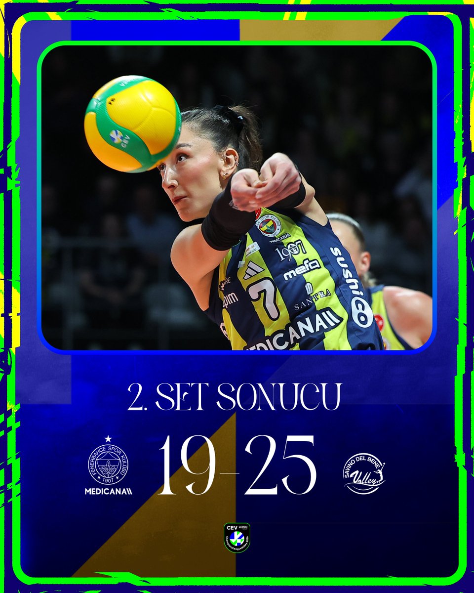 Fenerbahçe Medicana tweet media