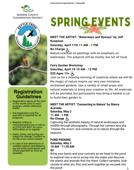 Monroe County PA tweet media