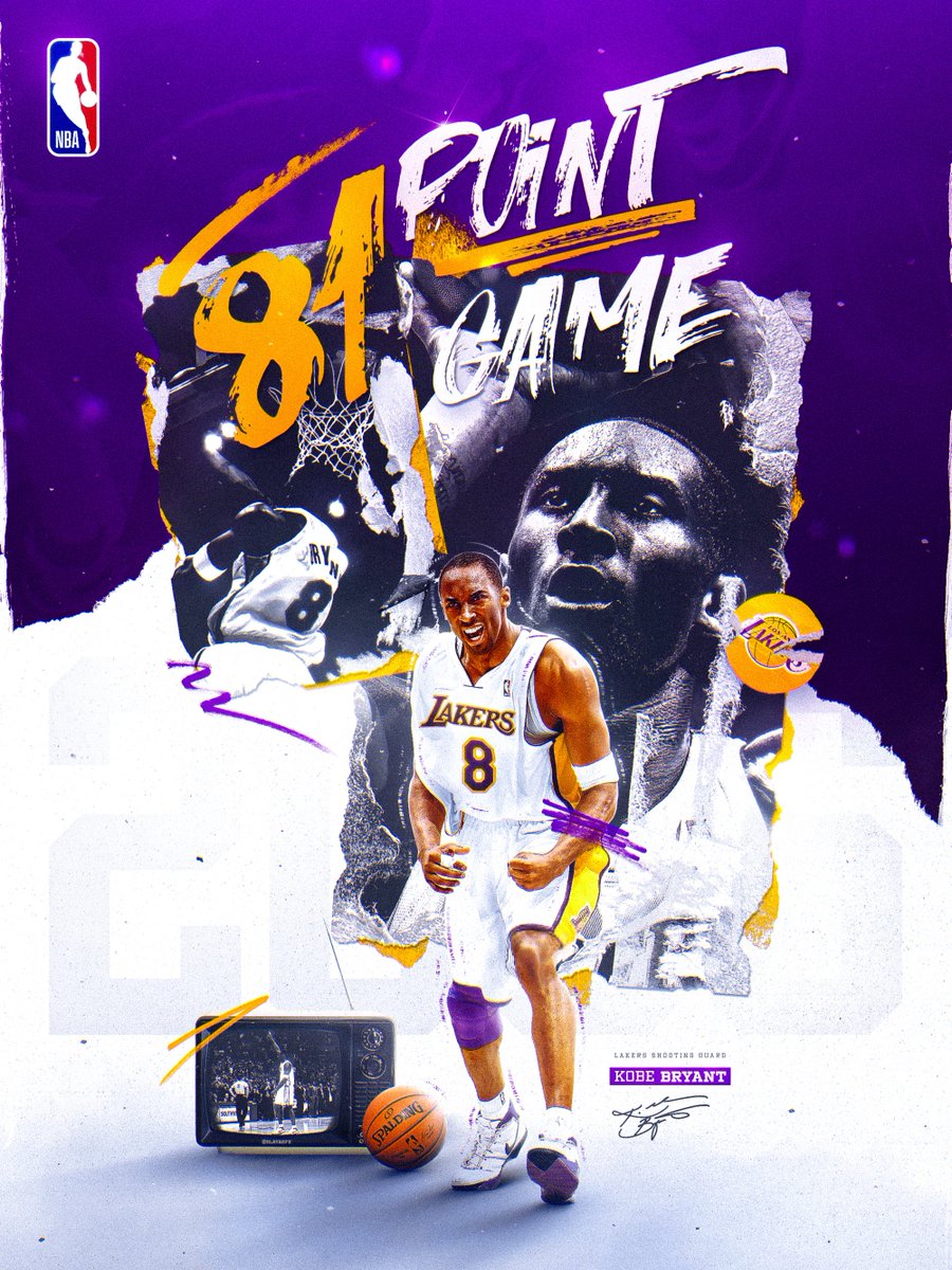 slavagfx's tweet image. 81 &amp;gt; 83.

::

#kobebryant #blackmamba #lakers