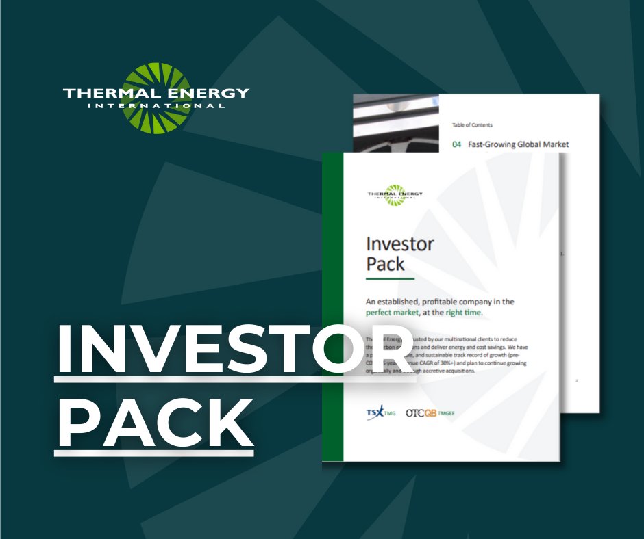 Thermal Energy Int'l tweet media