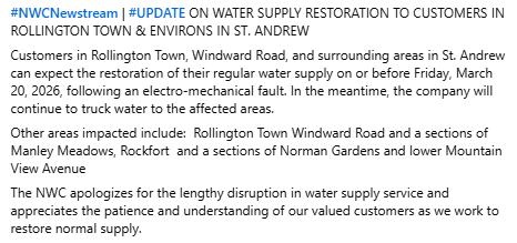 NWC Jamaica tweet media