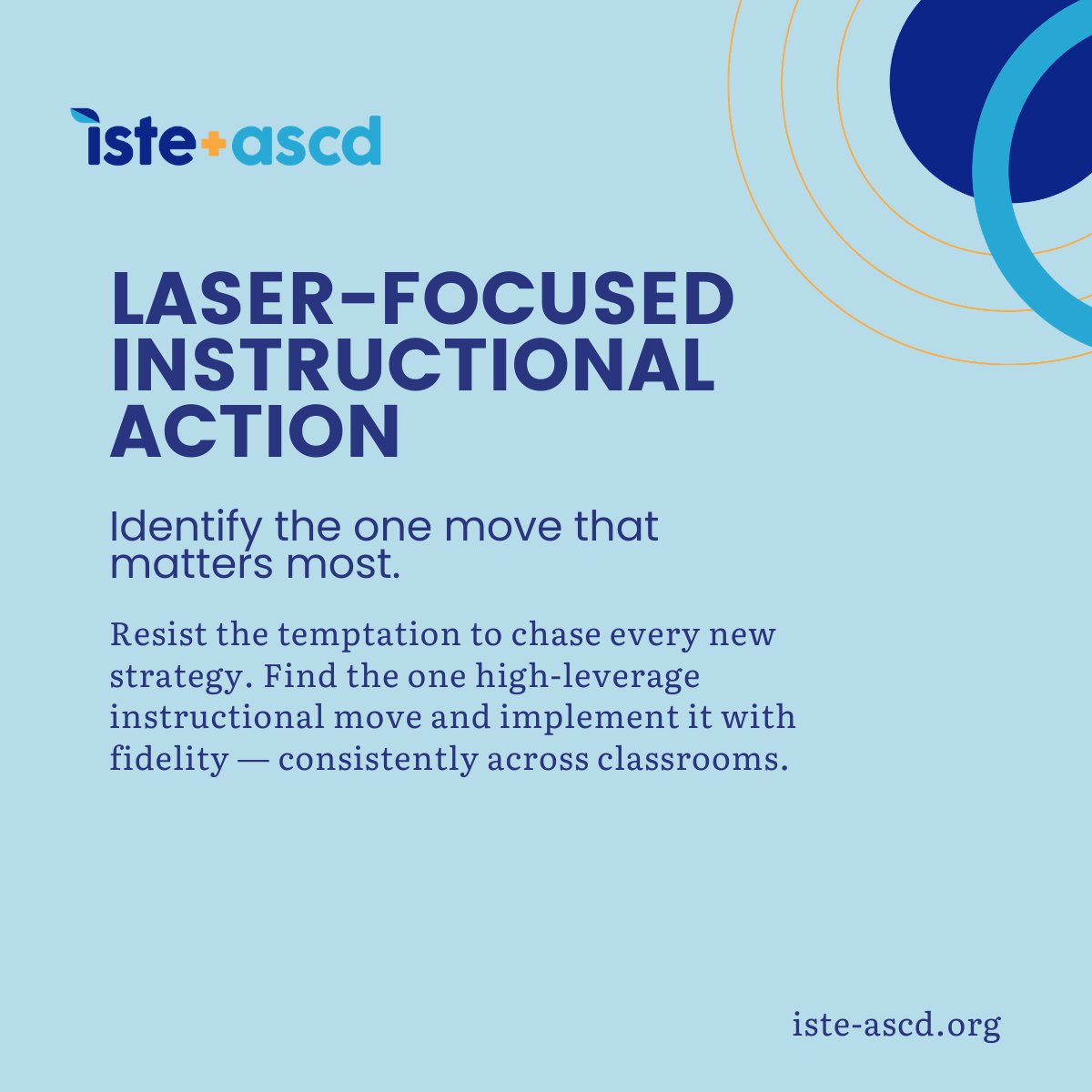 ISTE+ASCD tweet media