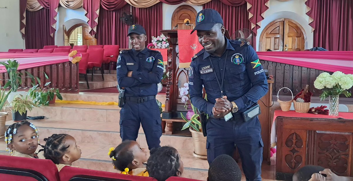 Jamaica Constabulary Force tweet media