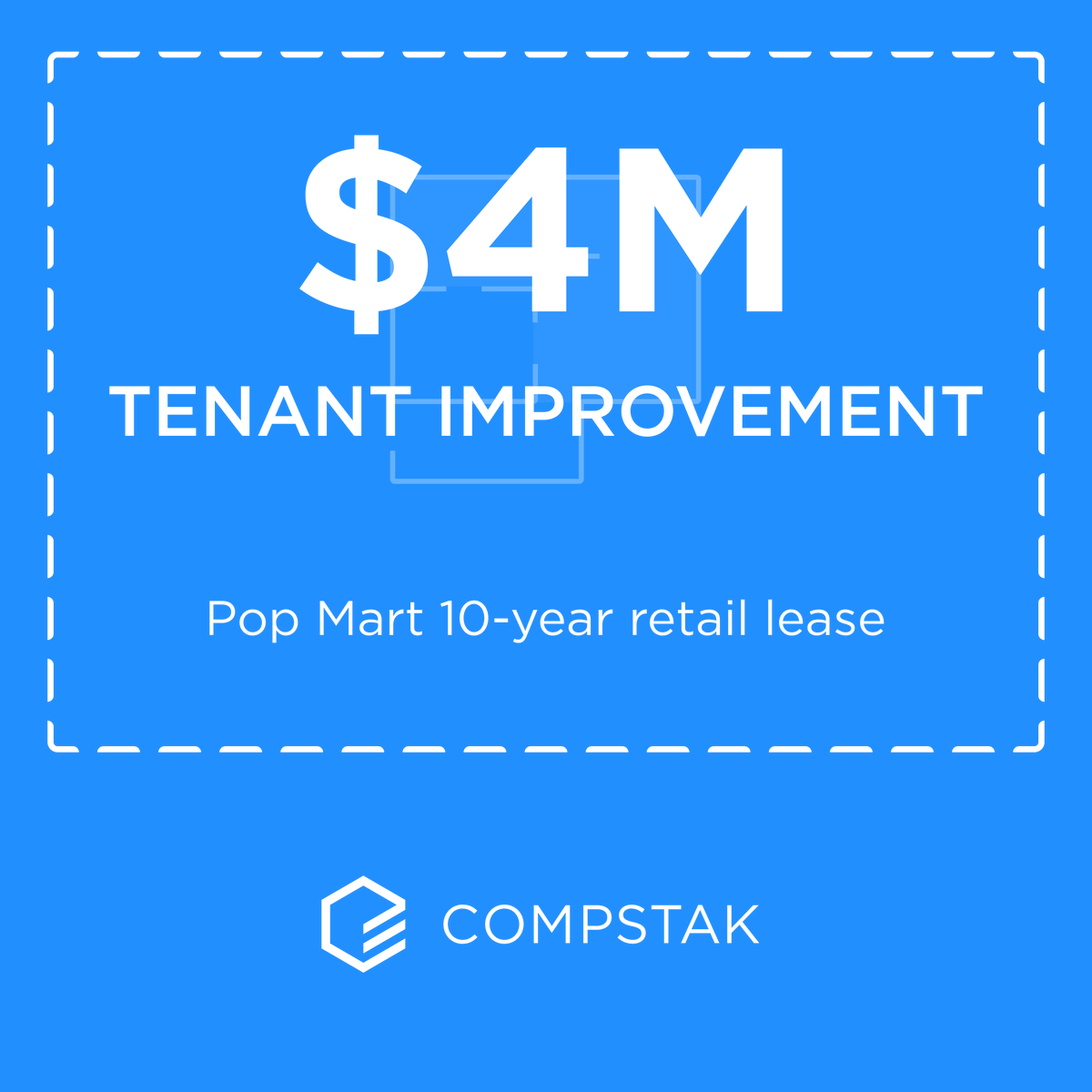 CompStak tweet media