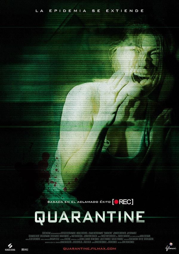 VivaTodorov's tweet image. 16. Quarentena (🙂)*
Direção: John Erick Dowdle
Roteiro: Drew Dowdle, John Erick
Elenco: Jennifer Carpenter, Columbus Short, Jay Hernandez
Título Original: Quarantine
Duração: 89 min.
Ano: 2009
País de Origem: EUA 

*Revisitado

#Quarantine
